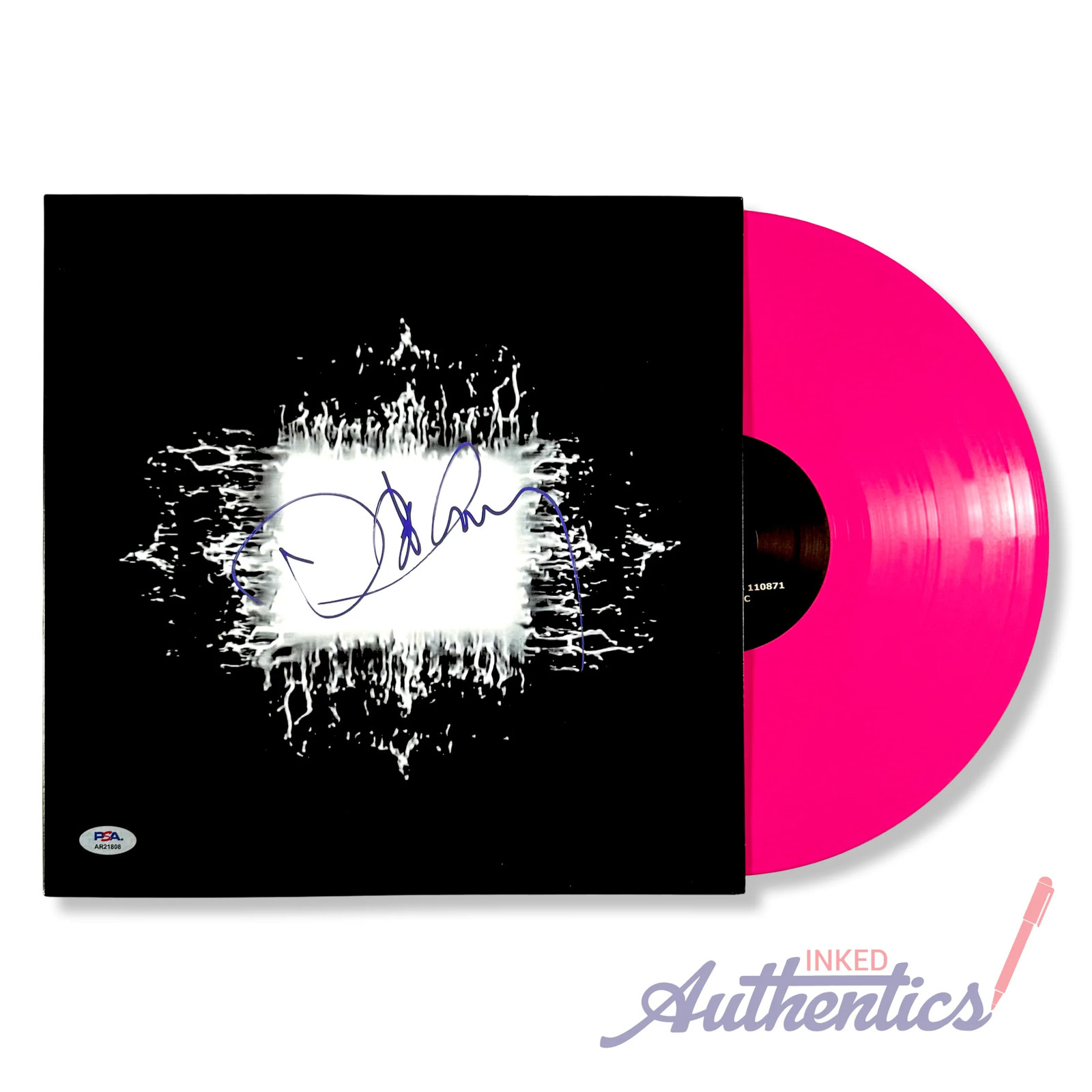 Danny Carey Signed Autographed Vinyl LP \ Danny Carey Signed Autographed Vinyl LP \