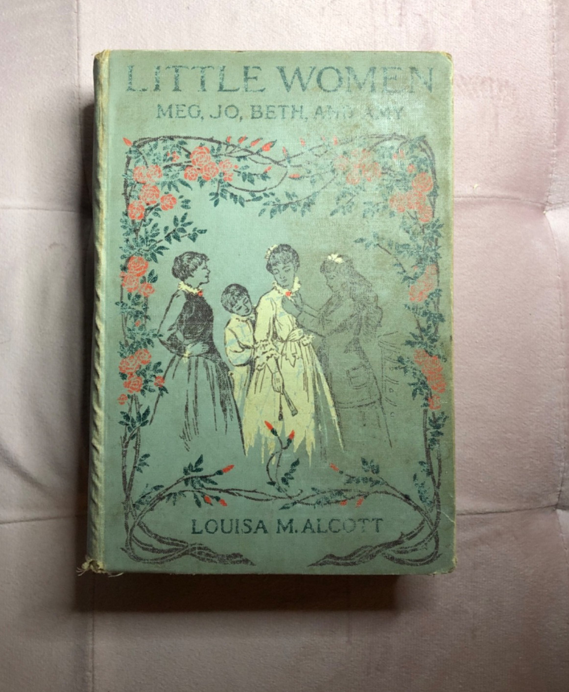 Little Women 1896 Louisa M. Alcott 200 illustrations Meg, Jo, Beth, Amy
