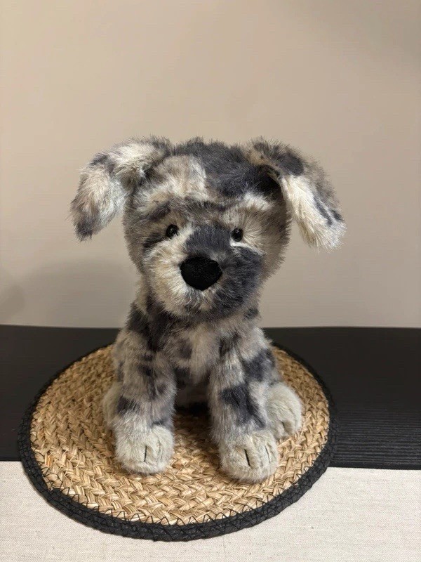 AUTHENTIC❗️NWT Jellycat x Goodwoof Fluff Rescue Dog Puppy - EXCLUSIVE