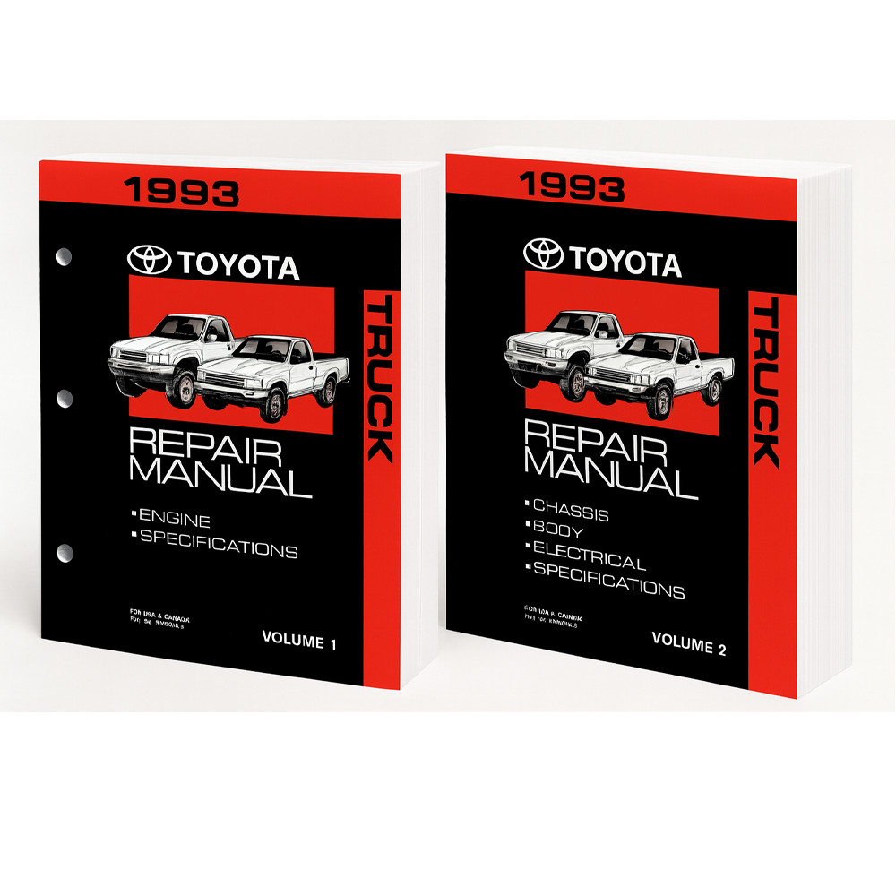 1993 Toyota Truck Shop Service Repair Manual