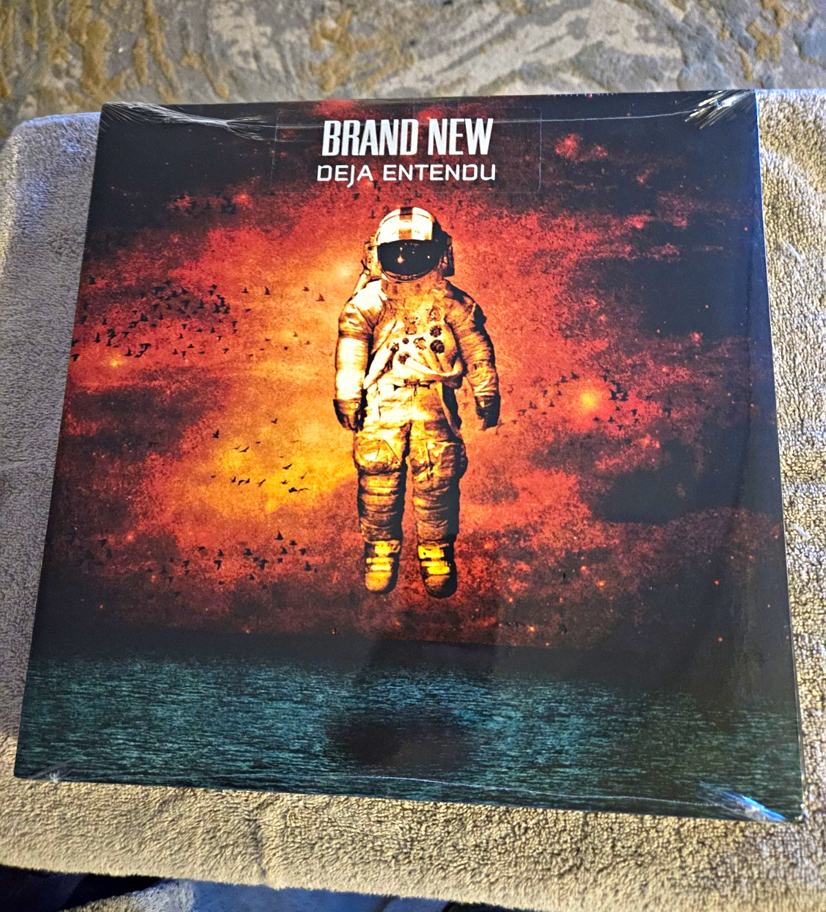 Brand New Deja Entendu Vinyl Record LP - Record Format Brand New Deja Entendu Vinyl Record LP - Record Format