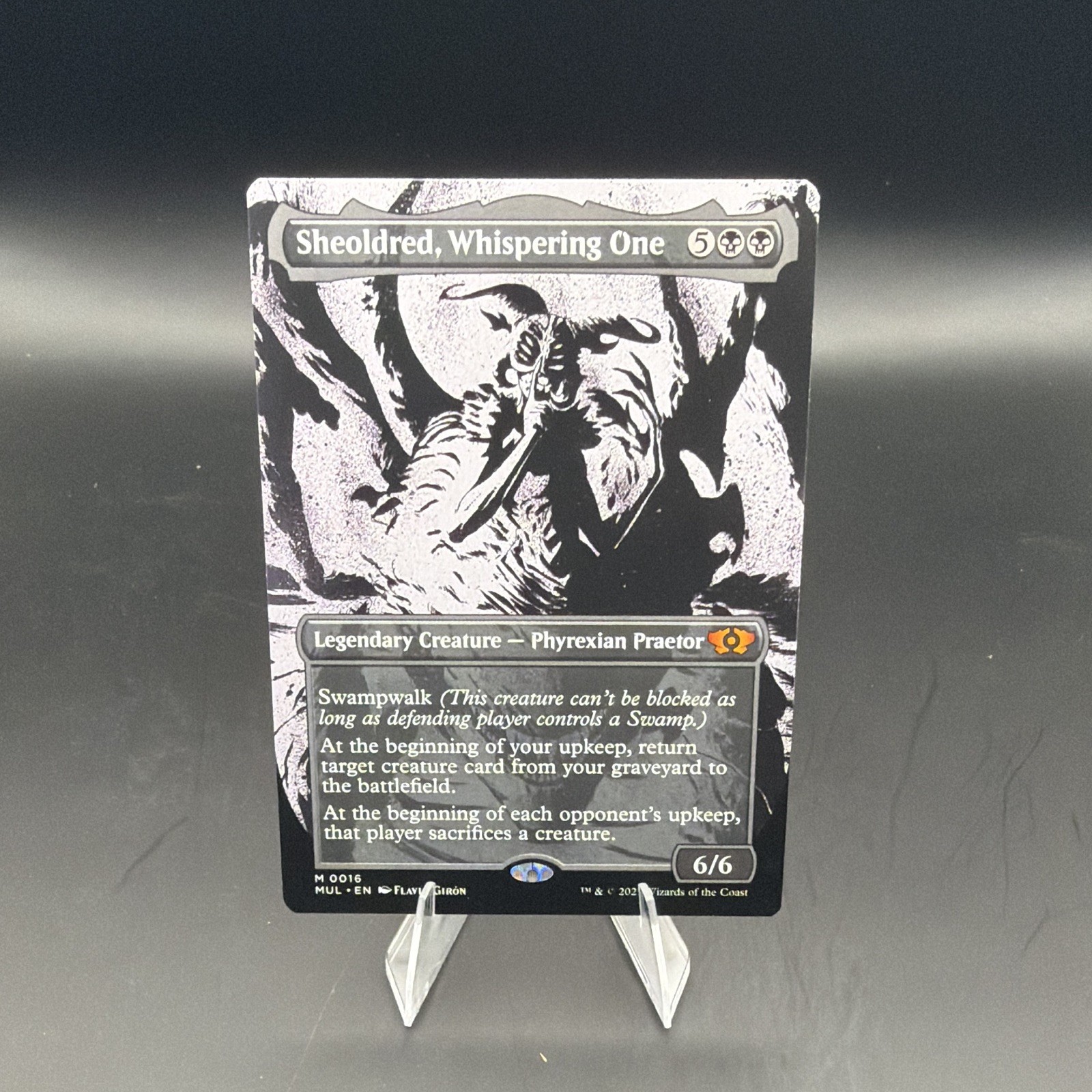 Sheoldred, Whispering One Multiverse Legends Regular Sheoldred, Whispering One Multiverse Legends Regular