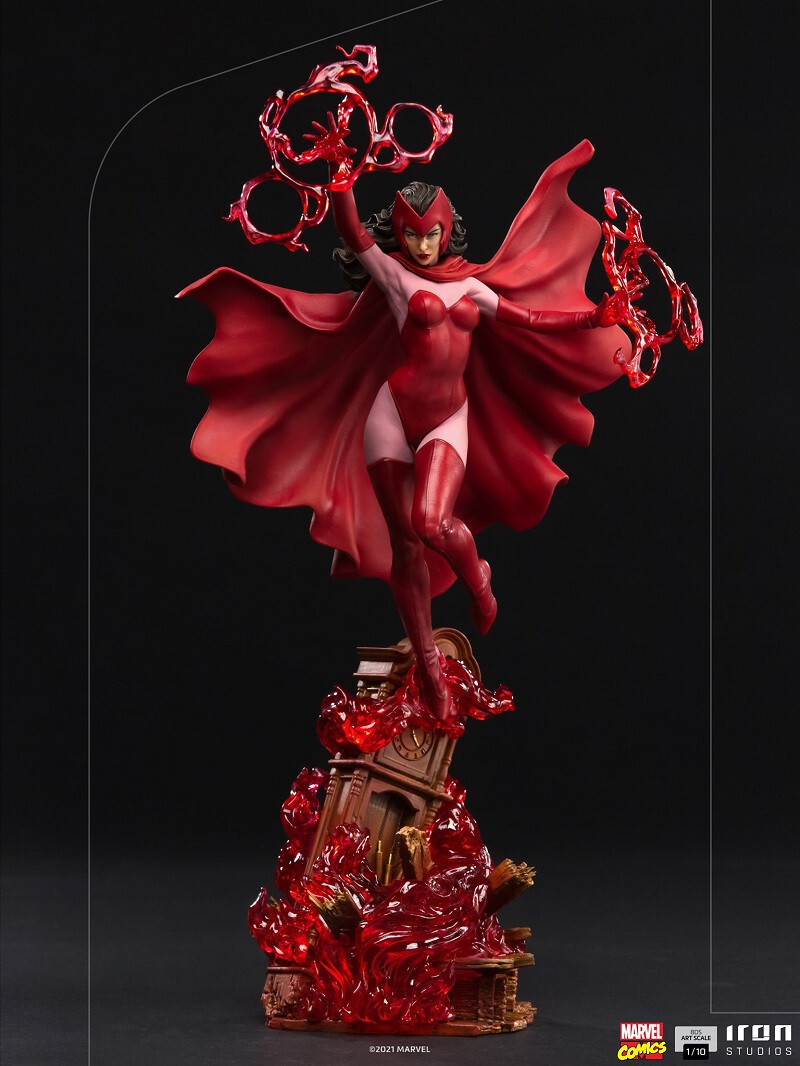 Iron Studios Scarlet Witch BDS Art Scale 1/10 - Marvel Comics Iron Studios Scarlet Witch BDS Art Scale 1/10 - Marvel Comics