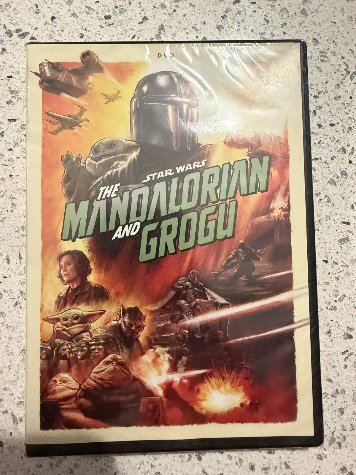The Mandalorian and Grogu (DVD, 2026) Brand New Sealed USA The Mandalorian and Grogu (DVD, 2026) Brand New Sealed USA