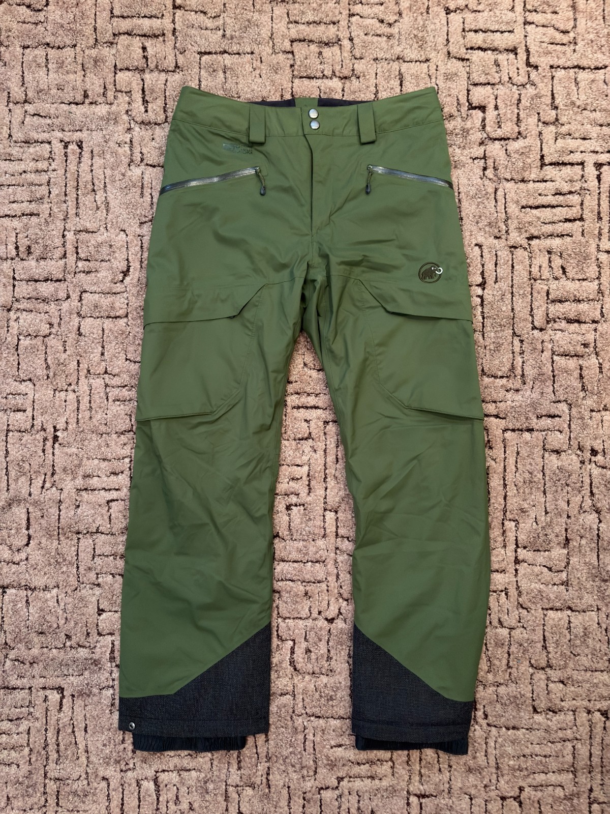 Mammut Stoney Pant Mens Ski Pants (L)
