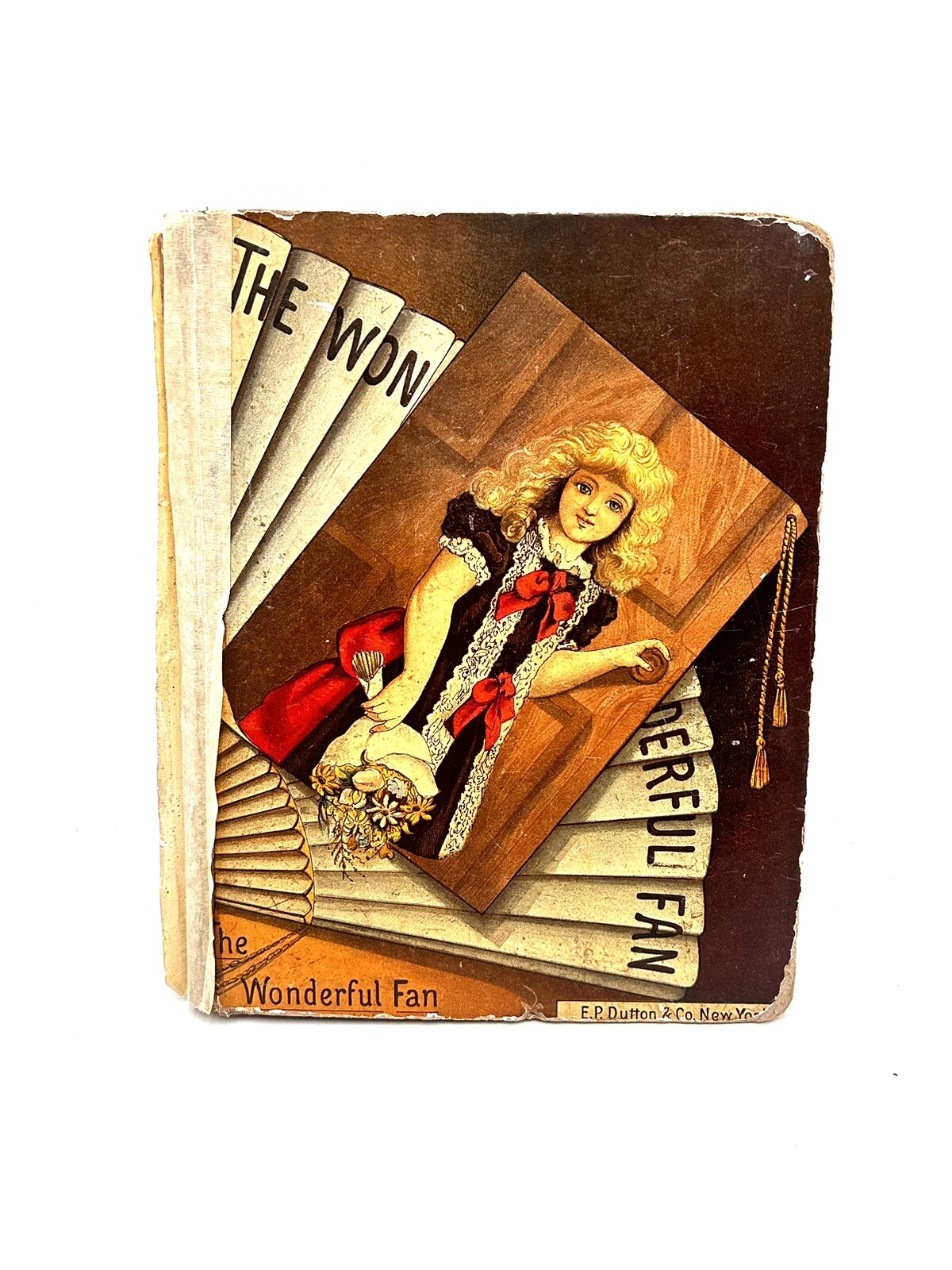 Antique 1882 E P Dutton The Wonderful Fan By Aunt Ella HC Book illustrated RARE Antique 1882 E P Dutton The Wonderful Fan By Aunt Ella HC Book illustrated RARE