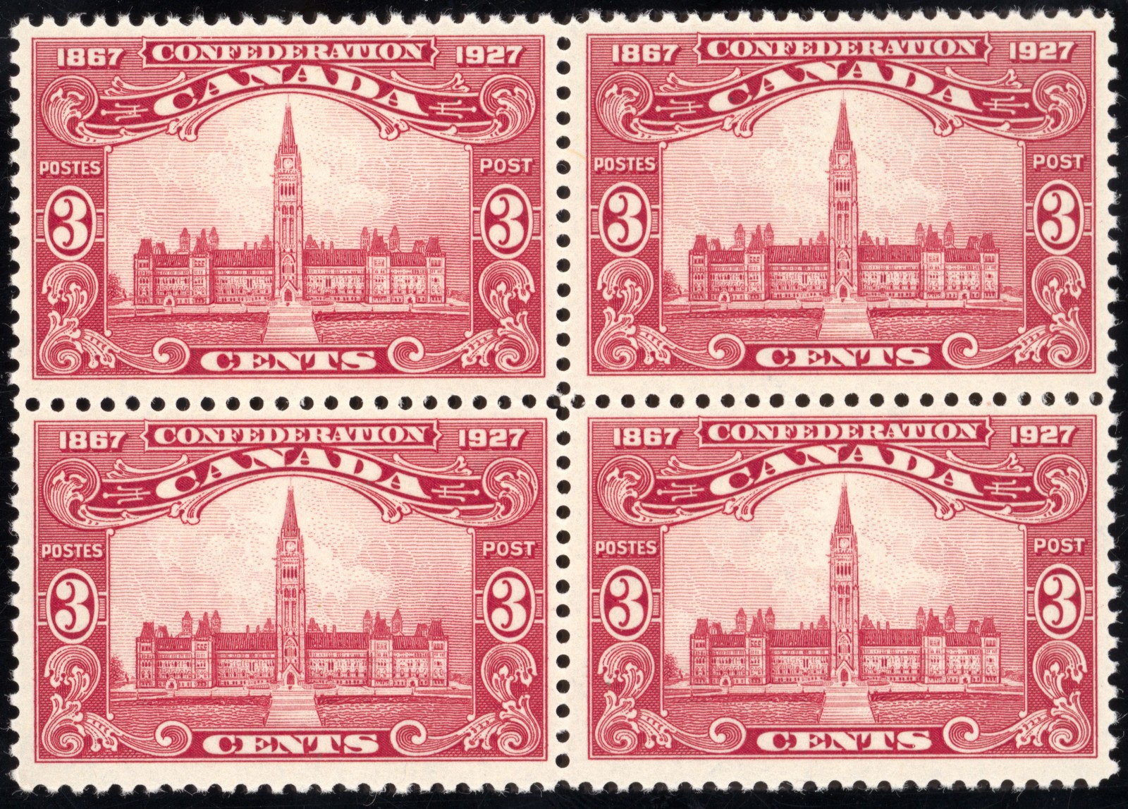 Canada Scott 143 Mint NH OG Lot A930 bhmstamps