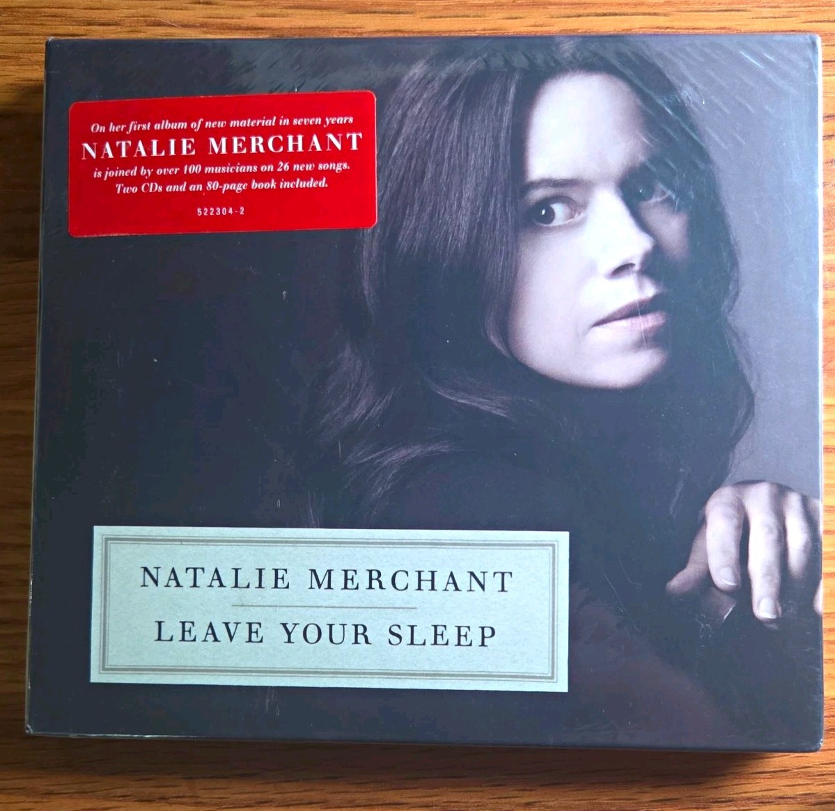 Natalie Merchant Leave Your Sleep CD 2-Disc Set Brand New Sealed Natalie Merchant Leave Your Sleep CD 2-Disc Set Brand New Sealed