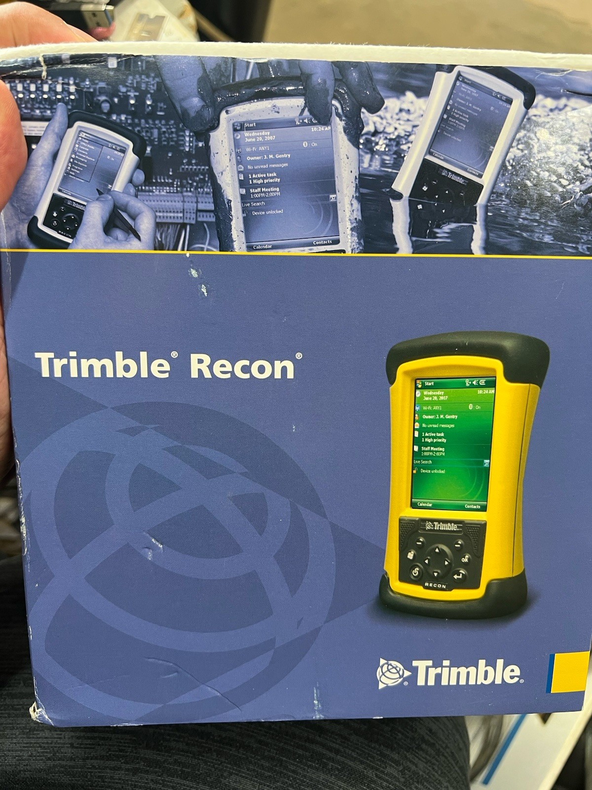 BRAND NEW Trimble Recon RE5-My4cmxb Data Collector - RARE BRAND NEW Trimble Recon RE5-My4cmxb Data Collector - RARE
