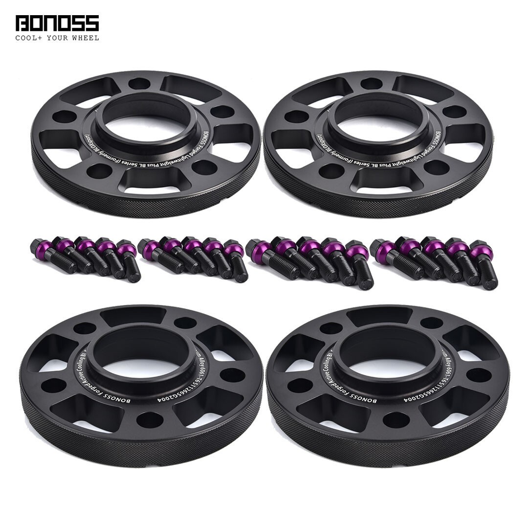 BONOSS Wheel Spacer 4x15mm for Audi RS7 RS5 RS6 A6 A7 S6 S7 5x112 CB66.5 M14x1.5