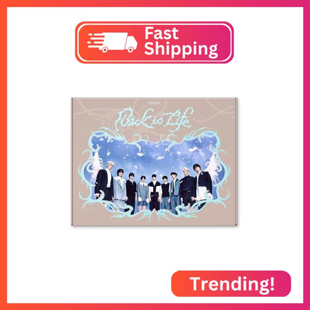 &TEAM KR 1st Mini Album 'Back to Life'[GAZE ver.]