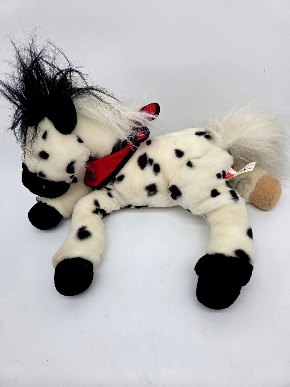 2003 Vintage Legendary Wells Fargo Toys R Us Spotted Appaloosa Horse Preowned 2003 Vintage Legendary Wells Fargo Toys R Us Spotted Appaloosa Horse Preowned