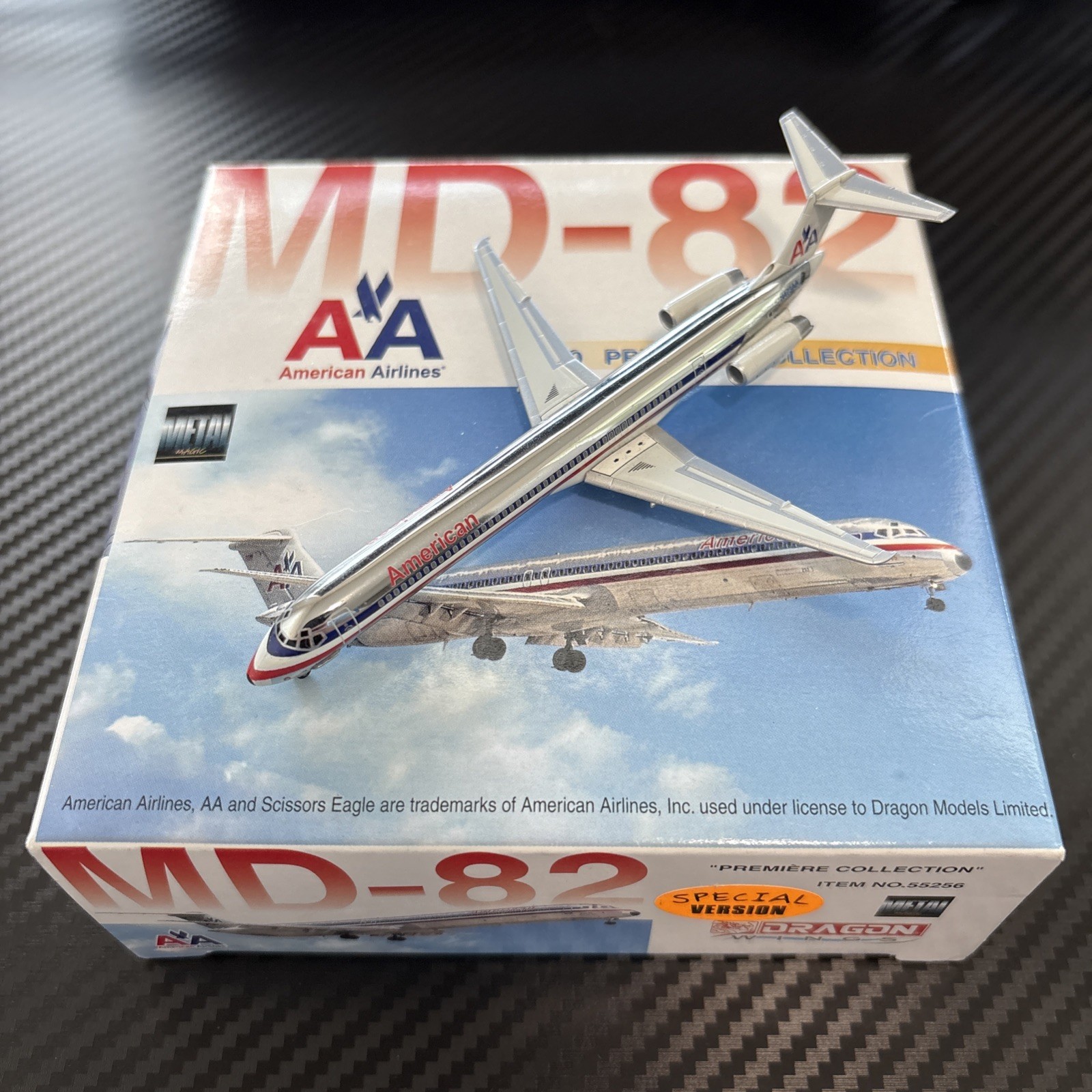 Dragon Wings 1:400 American Airlines MD-82 N473AA 3211 55256B Dragon Wings 1:400 American Airlines MD-82 N473AA 3211 55256B