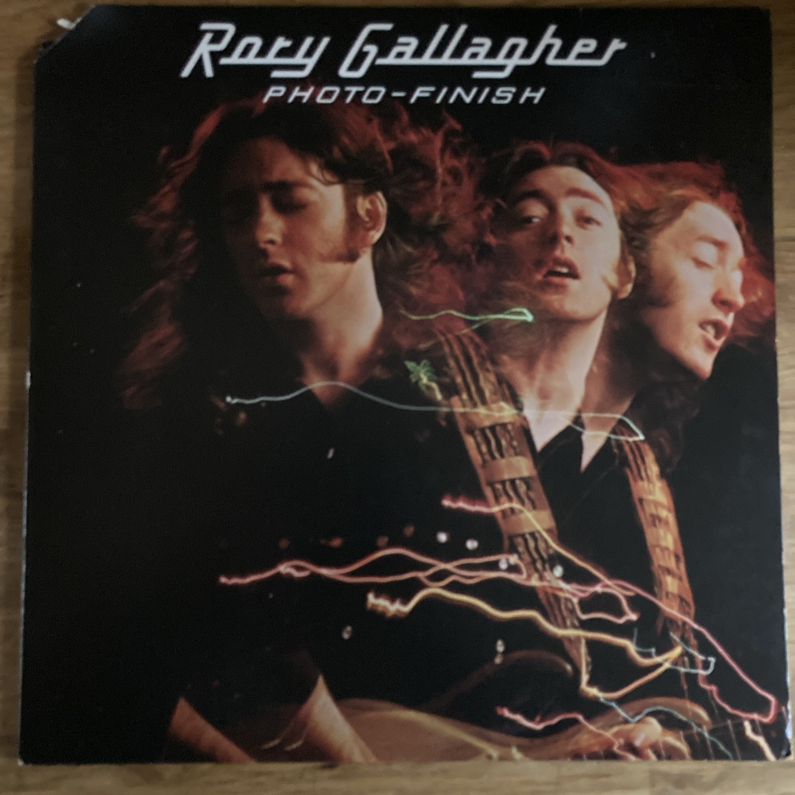 Rory Gallagher LP: Photo Finish 1978 Chrysalis CHR 1170 EX/VG+ First Pressing Rory Gallagher LP: Photo Finish 1978 Chrysalis CHR 1170 EX/VG+ First Pressing