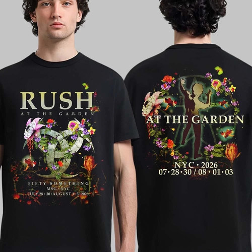 Rush Madison Square Garden 2026 Fifty Something Tour On July 28 30 Shirt Rush Madison Square Garden 2026 Fifty Something Tour On July 28 30 Shirt