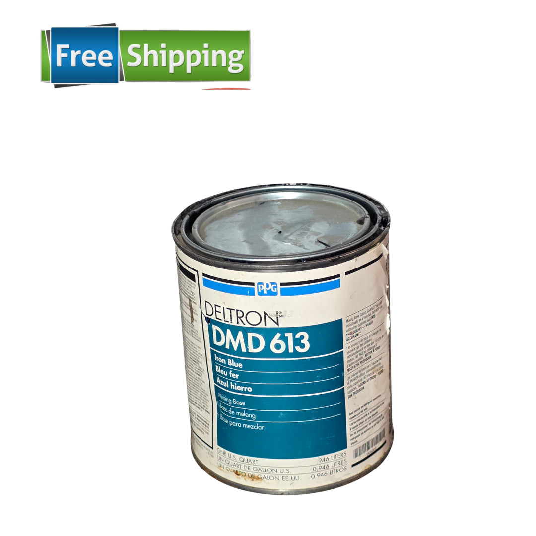 PPG Deltron DMD613 Iron Blue Mixing Base Quart OEM Automotive Paint Toner