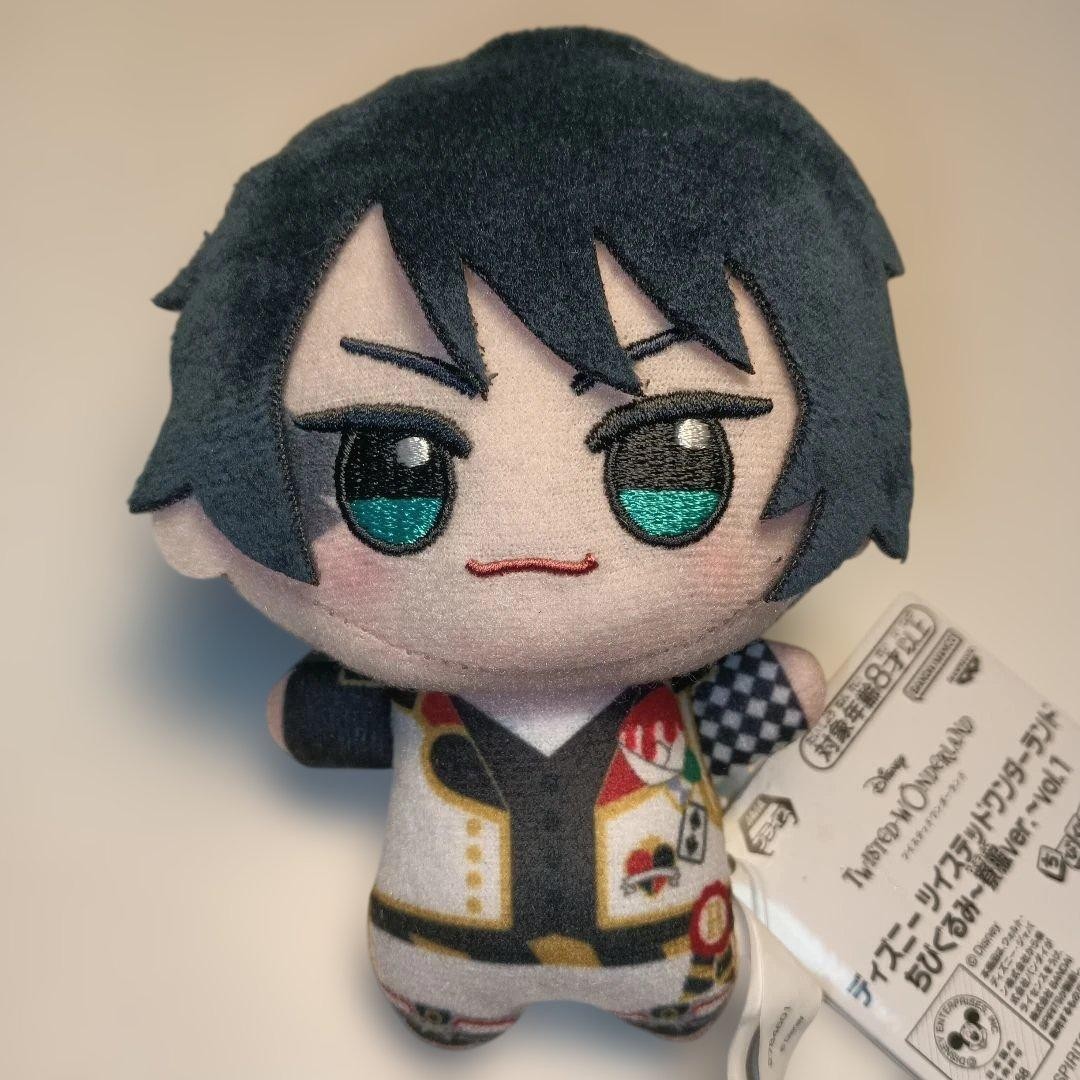 TwistedWonderland Deuce Spade Mini Plush Dorm Uniform TwistedWonderland Deuce Spade Mini Plush Dorm Uniform