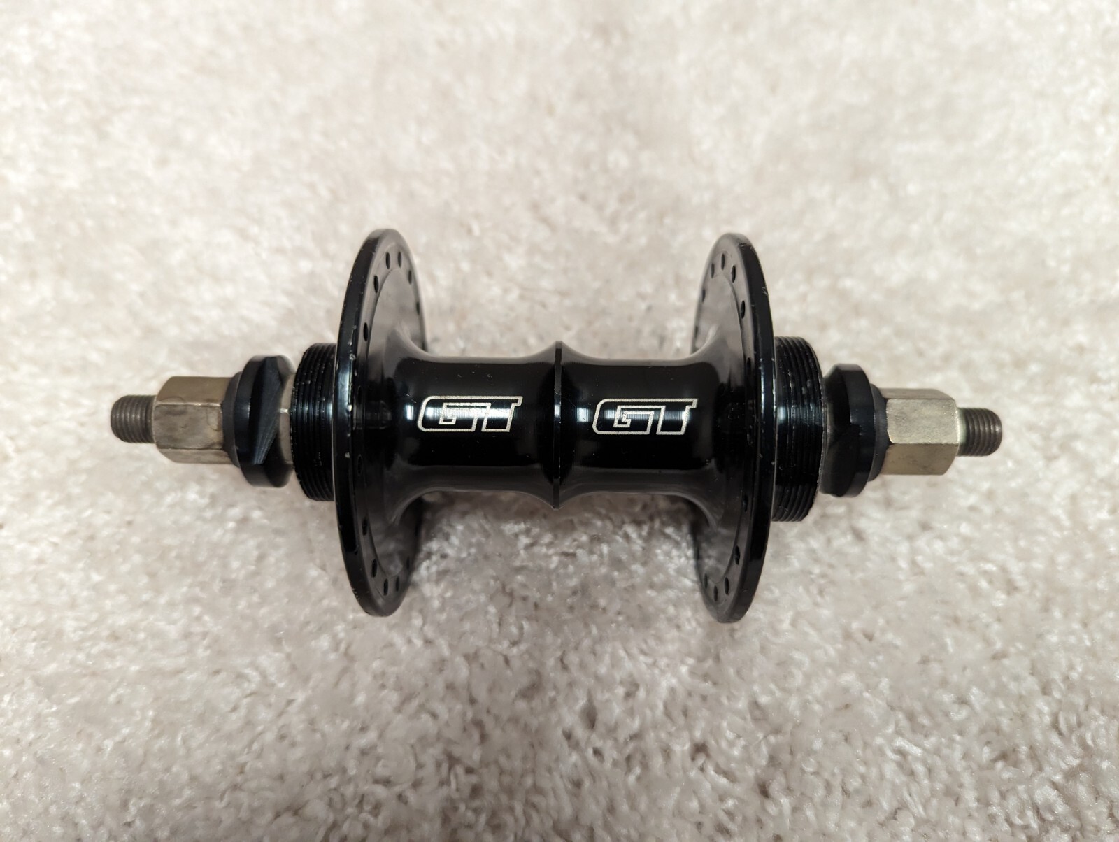 GT Mohawk Rear Hub Sealed Cartridge High Flange Bearings 36H 3/8\ GT Mohawk Rear Hub Sealed Cartridge High Flange Bearings 36H 3/8\