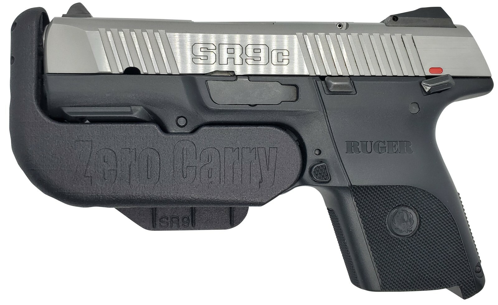 NEW RUGER SR9C, SR40C Zero Carry Elite In Waistband Holster for concealed carry NEW RUGER SR9C, SR40C Zero Carry Elite In Waistband Holster for concealed carry
