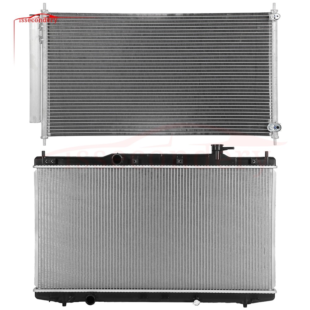 Radiator & AC Condenser Cooling Kit For 2013-2017 Honda Accord 2.4L 3.5L