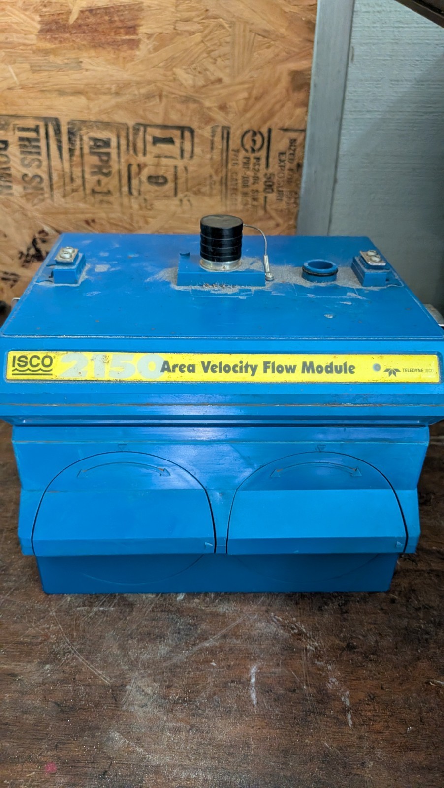 Teledyne Isco 2150 Area Velocity Flow Meter And 2191 Battery Module *UNTESTED* Teledyne Isco 2150 Area Velocity Flow Meter And 2191 Battery Module *UNTESTED*