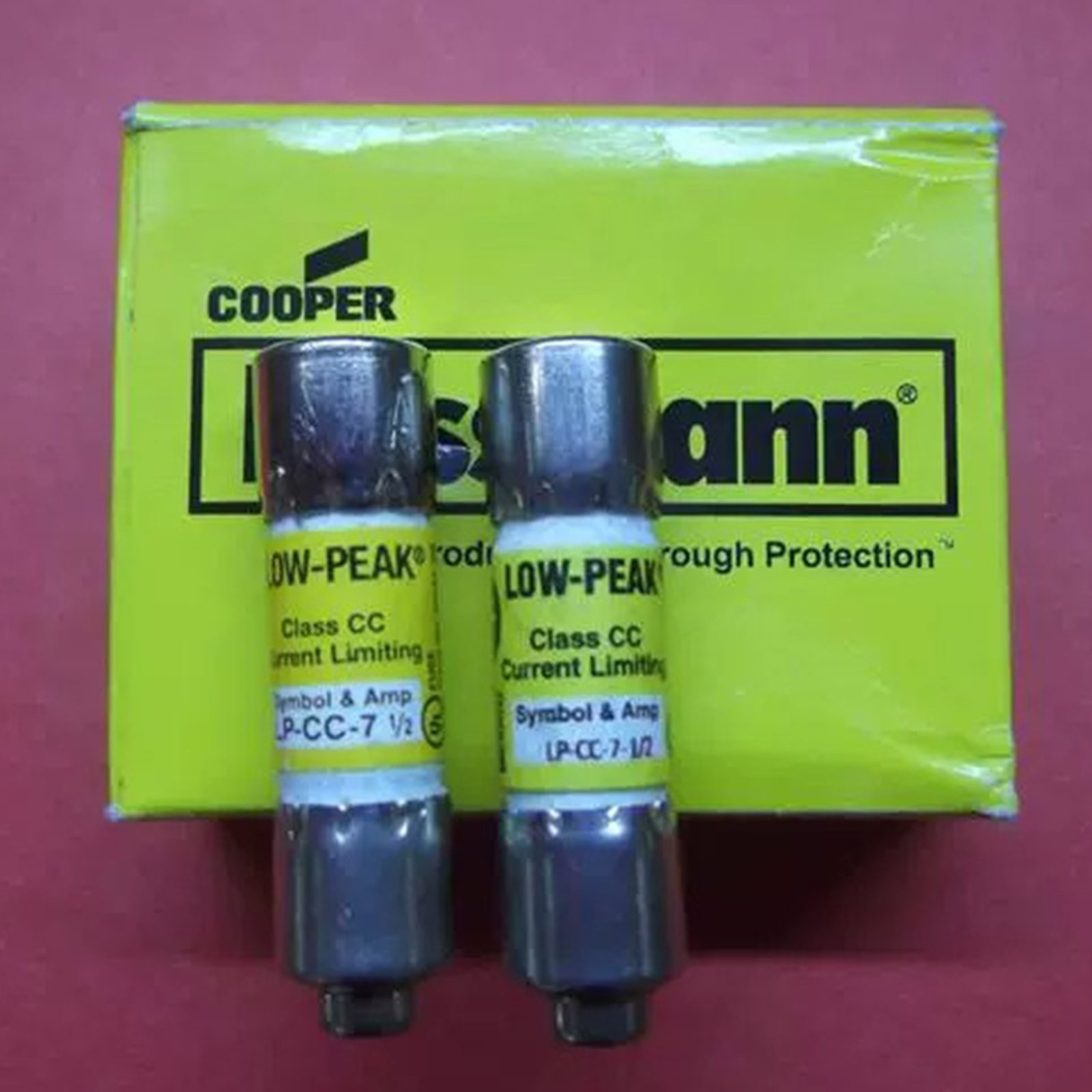 10pcs new LP-CC-7-1/2 time-delay fuse 7.5A 600Vac *qq