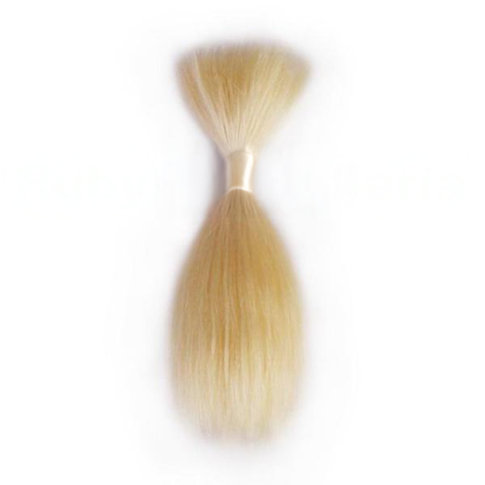 1/4 oz NuBorn Mohair Blonde - Straight 8M6 - #5638 - Supplies For Making Reborn