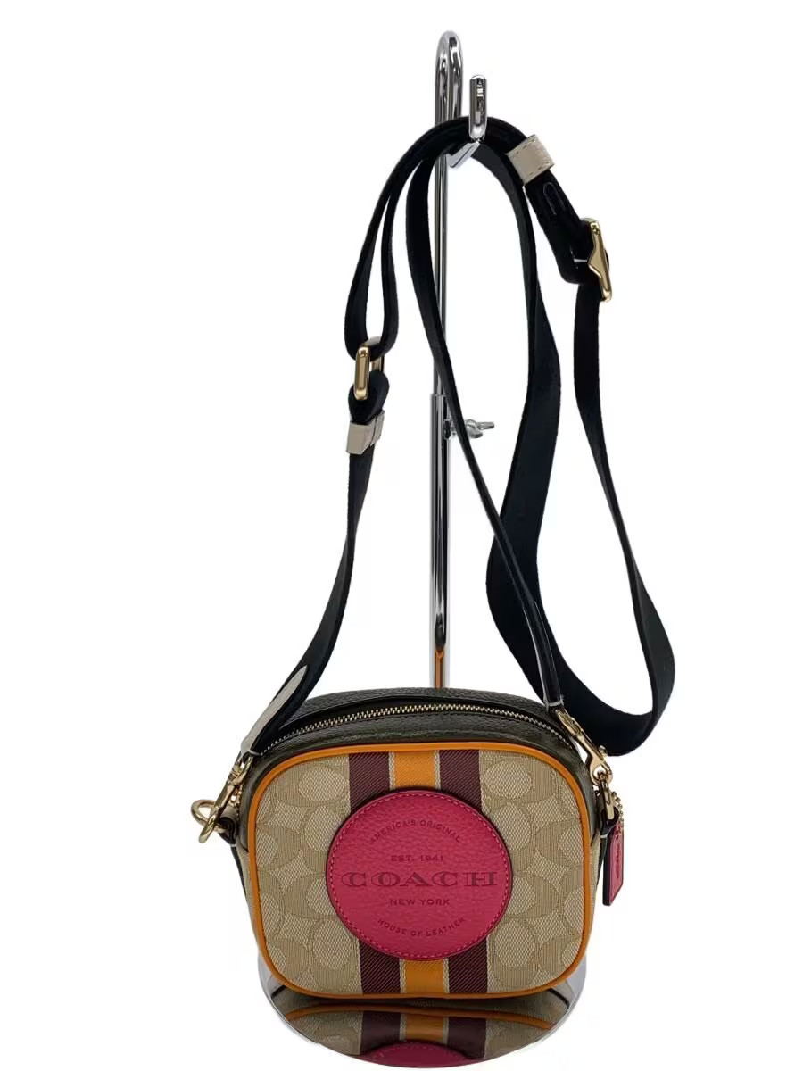 COACH Signature Shoulder