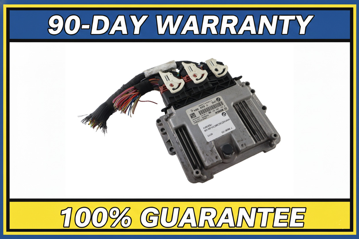 2011-2016 Mini Cooper-S R60 Turbo 6spd MT Engine Computer ECU DME 7620984 OEM