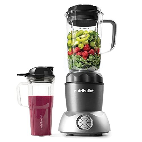 Nutribullet NB50200 1000W Personal Blender With 32Fl oz Jar Pitcher (Used) Nutribullet NB50200 1000W Personal Blender With 32Fl oz Jar Pitcher (Used)