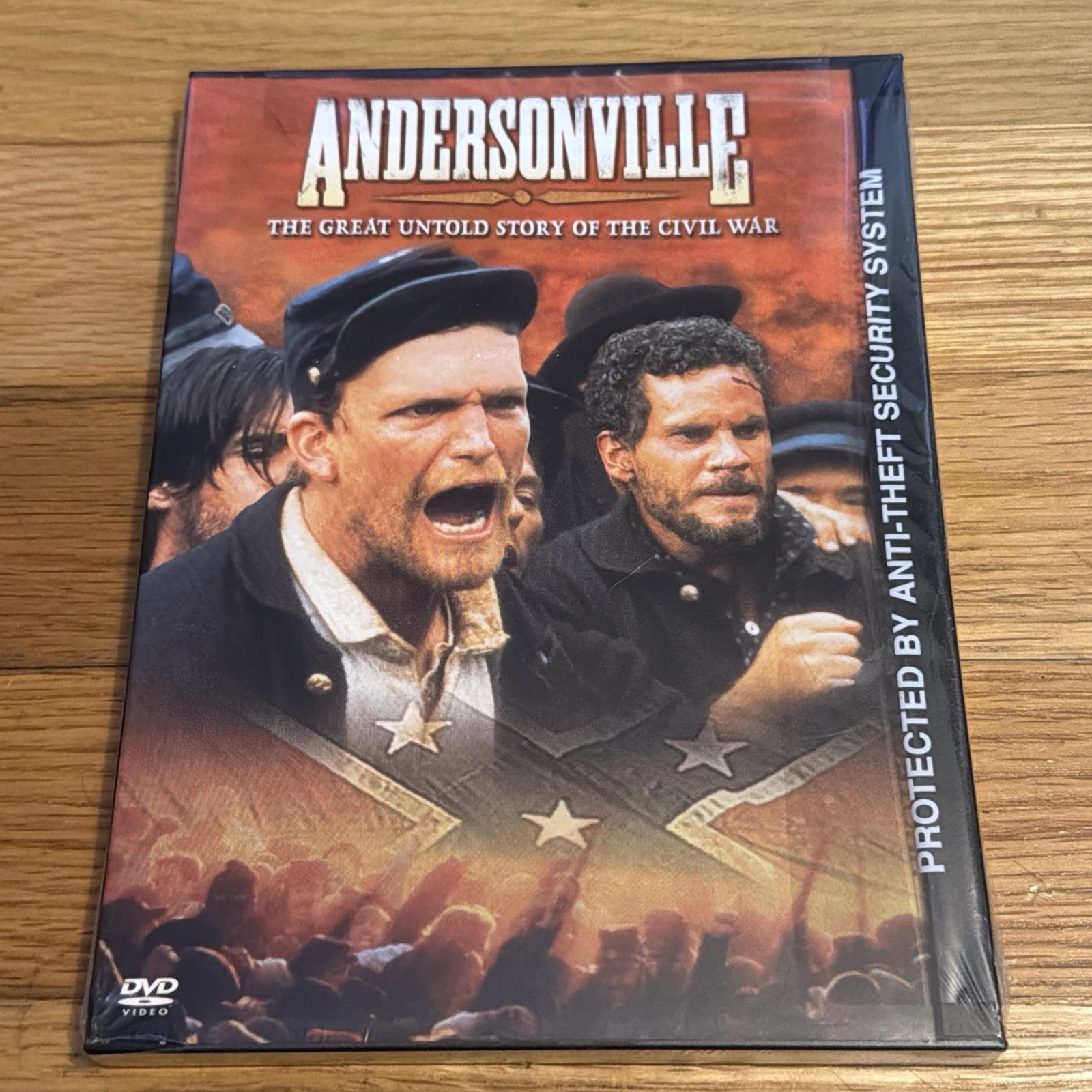 NEW & SEALED Andersonville DVD Great Untold Story of the Civil War Widescreen NEW & SEALED Andersonville DVD Great Untold Story of the Civil War Widescreen