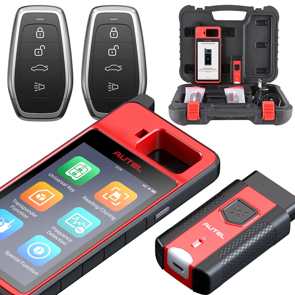 2026 Autel MaxiIM KM100 Key FOB PROGRAMMING Tool 60s Key Generation IMMObilizer
