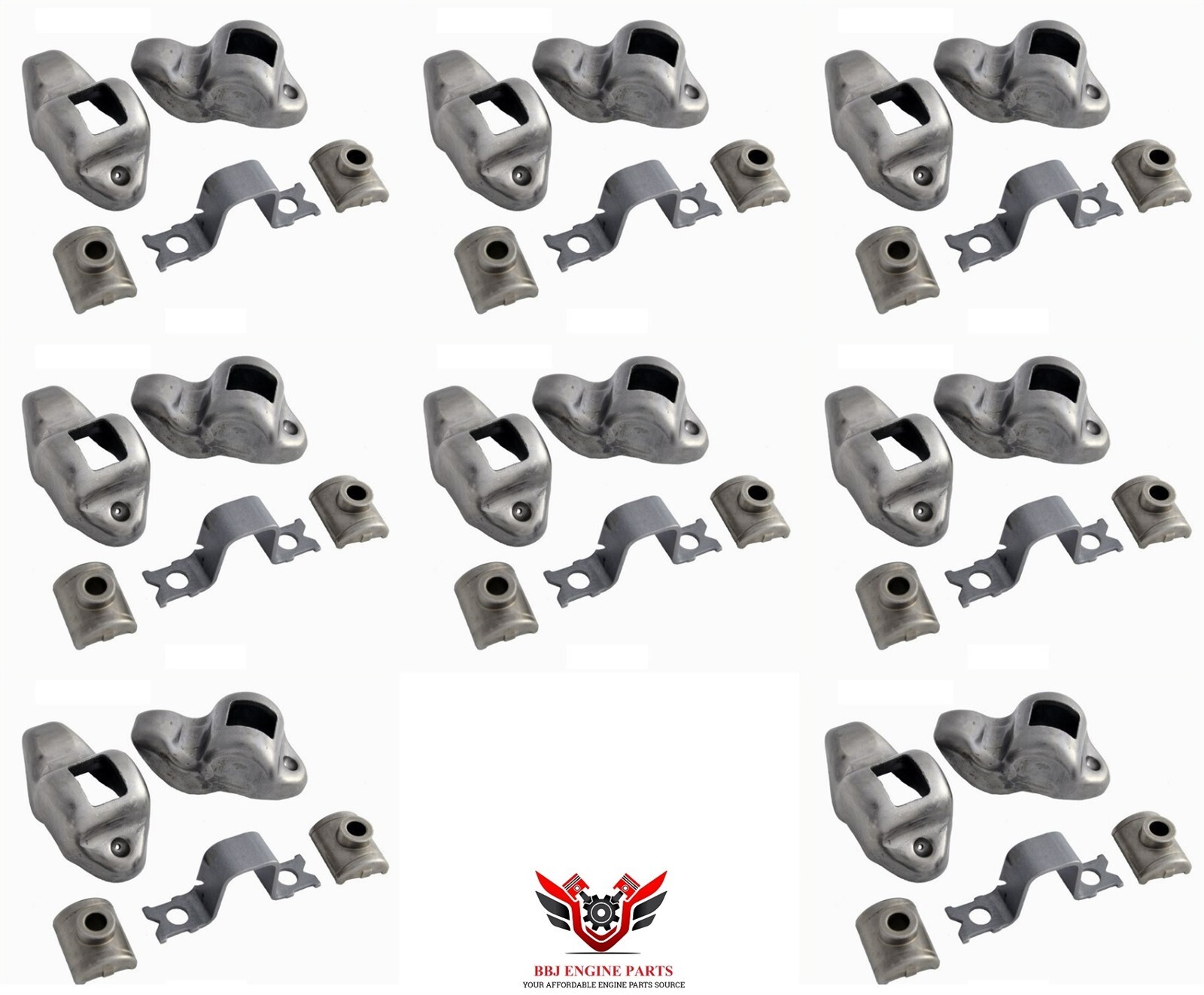 16 Enginetech Rocker Arms for 1974-1991 Jeep 304 360 401 V8