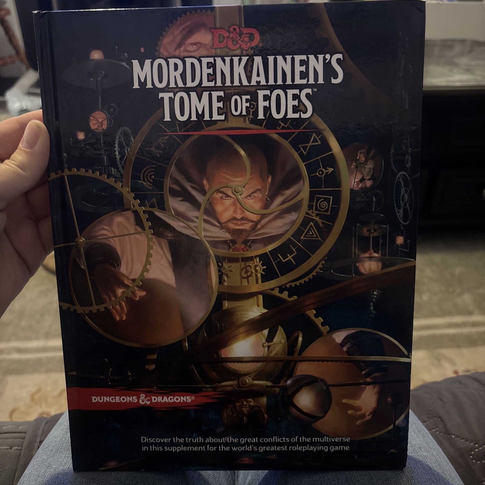 D&d Mordenkainen's Tome of Foes by Wizards RPG Team (2018, Hardcover)