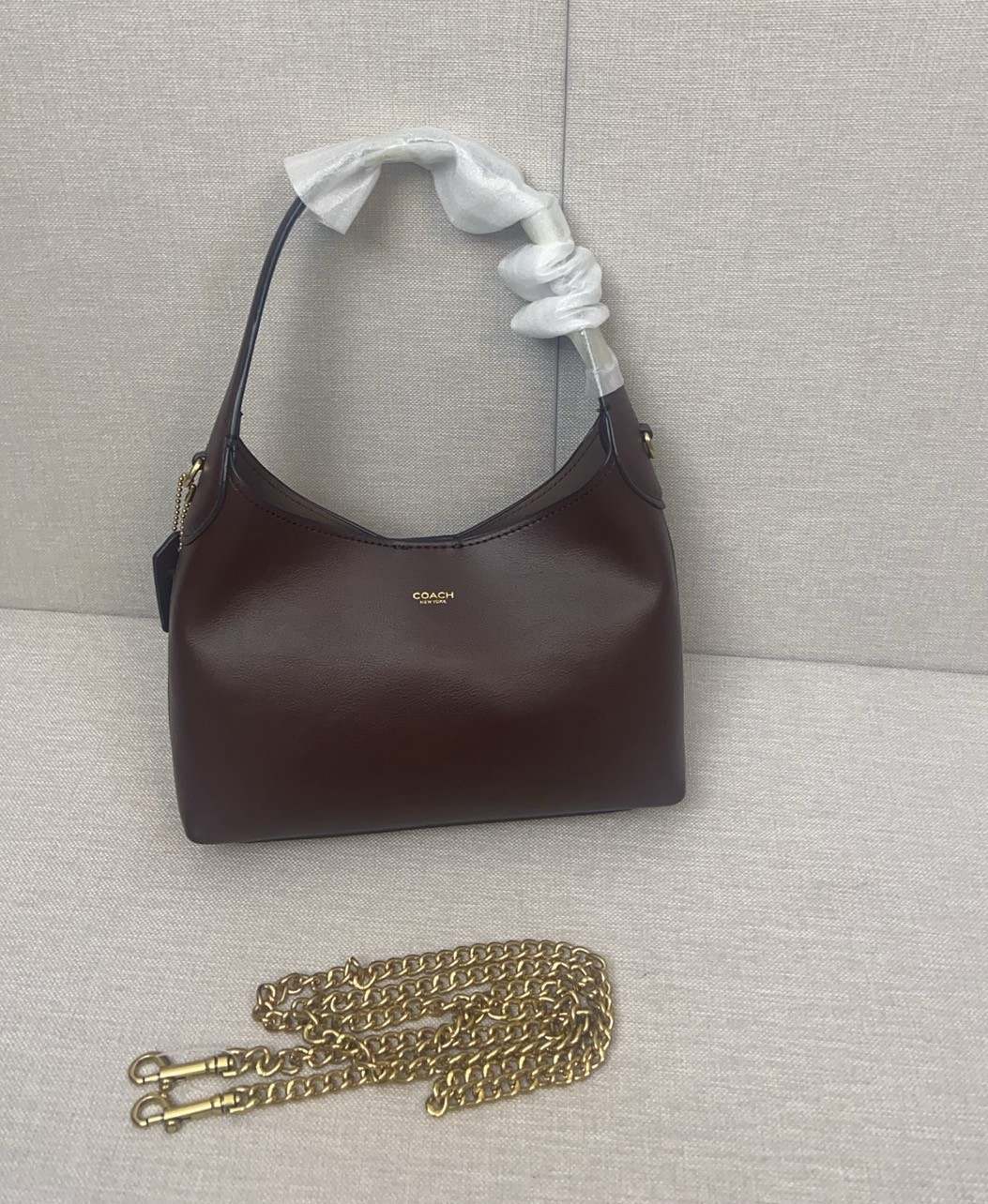 Small Brooklyn Shoulder 23 CW614 Maple Small Brooklyn Shoulder 23 CW614 Maple