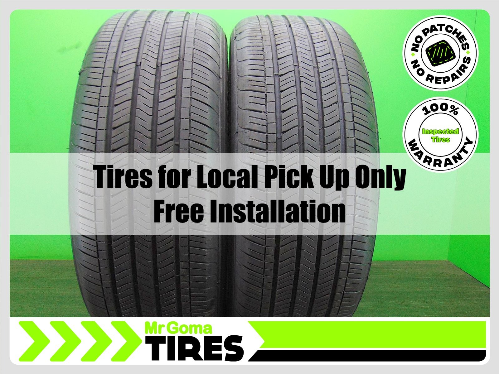 2 235/55R20 USED TIRES GOODYEAR EAGLE TOURING 7.8/32 TREAD 102V 2 235/55R20 USED TIRES GOODYEAR EAGLE TOURING 7.8/32 TREAD 102V
