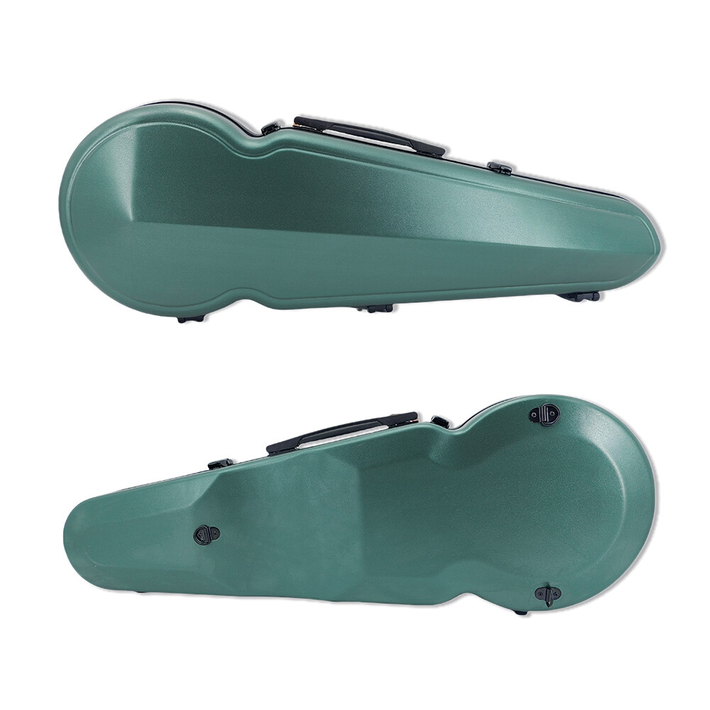 15-16.5inch Viola Case Carbon Fiber Green Strong Portable and Lightweight