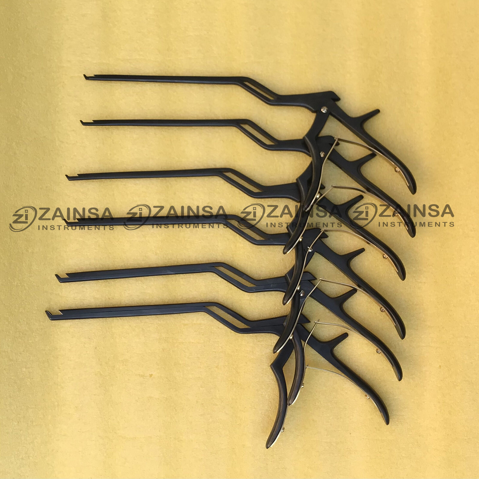 Kerrison Bayonet Bone Spine Rongeur, German Orthopedic Instruments Set of 6 PCs Kerrison Bayonet Bone Spine Rongeur, German Orthopedic Instruments Set of 6 PCs
