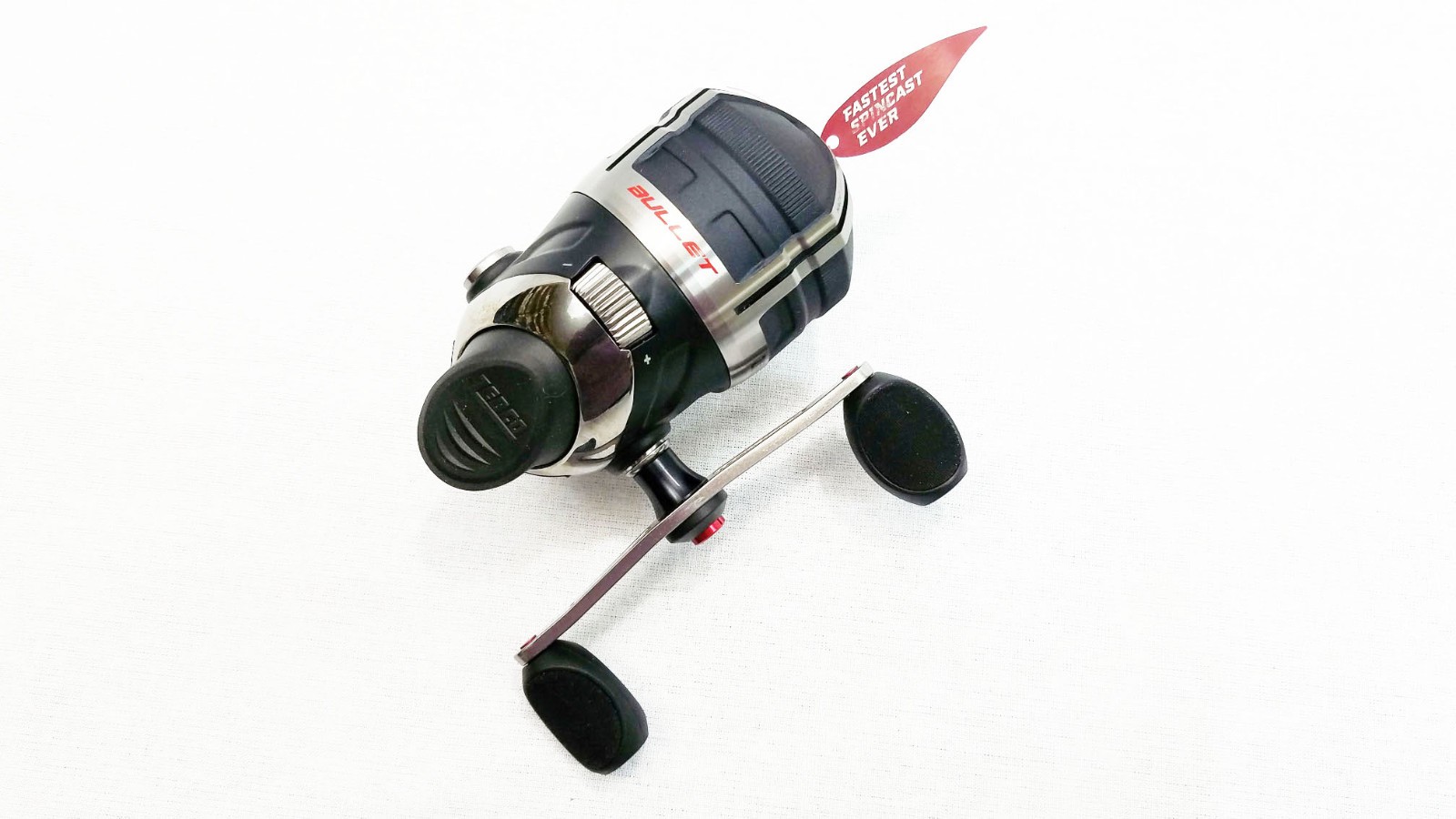 THE ZEBCO BULLET, ZB3 SIZE 30, OUR FASTEST SPINCAST EVER