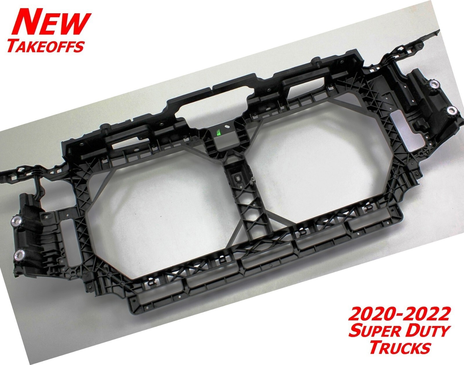 20-22 FORD SD HEADER PANEL RADIATOR SUPPORT LC3Z8B455B OEM