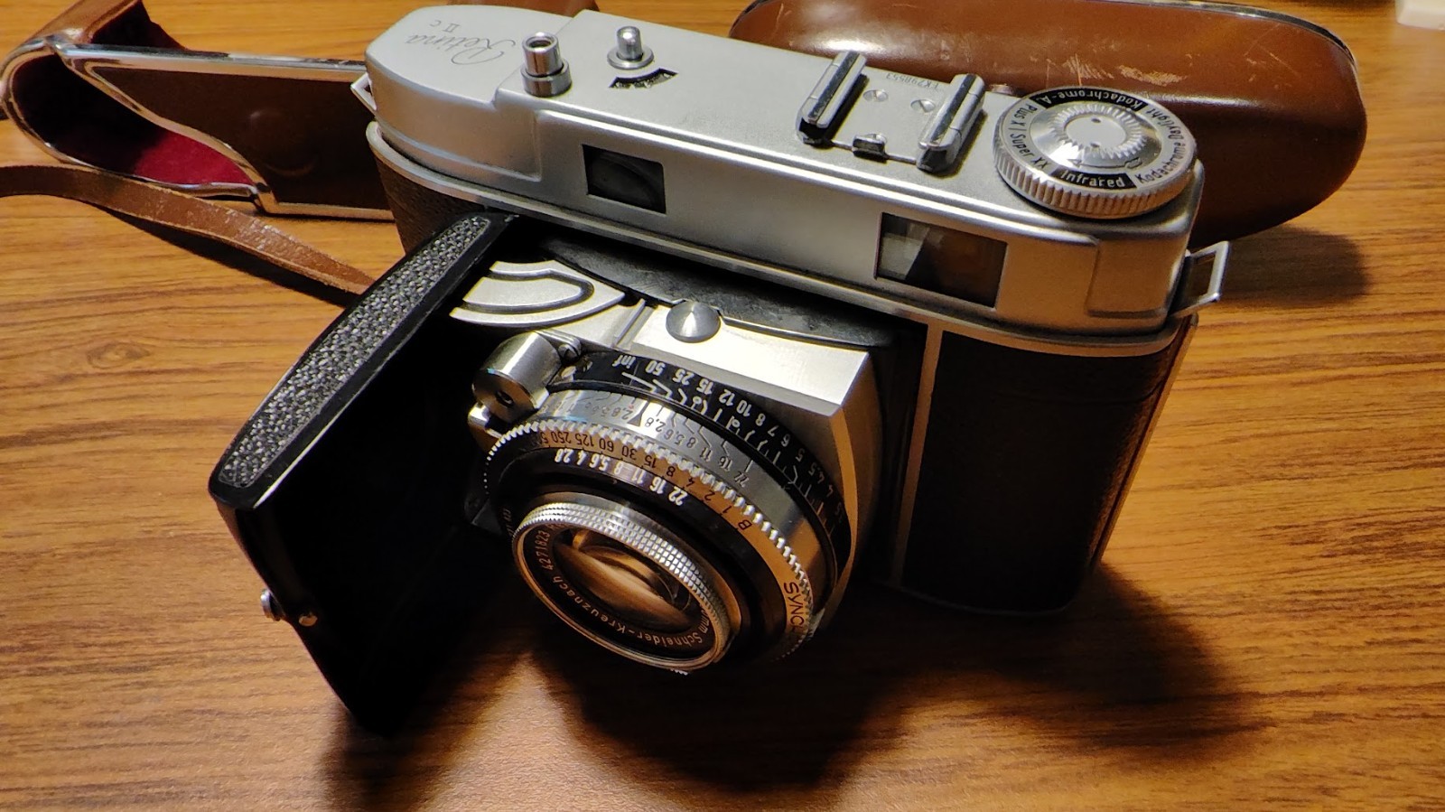 Kodak Retina IIc Silver 35mm Rangefinder w/ Retina-Xenon 50mm f/2 Lens Kodak Retina IIc Silver 35mm Rangefinder w/ Retina-Xenon 50mm f/2 Lens