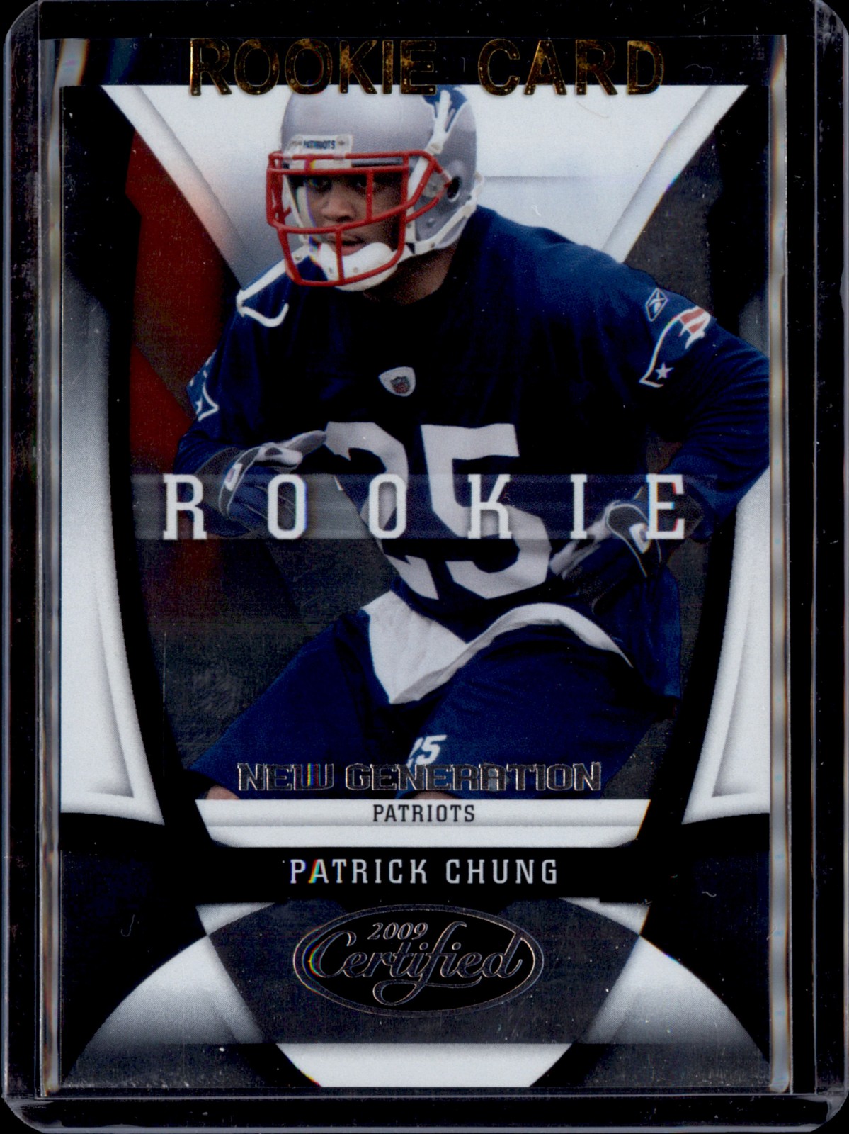2009 Donruss Certified #184 Patrick Chung #/749 2009 Donruss Certified #184 Patrick Chung #/749
