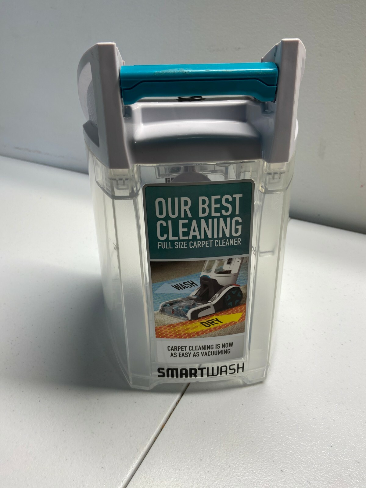 Genuine Hoover FH52000 SmartWash Carpet Cleaner Dirty Water Tank Genuine Hoover FH52000 SmartWash Carpet Cleaner Dirty Water Tank