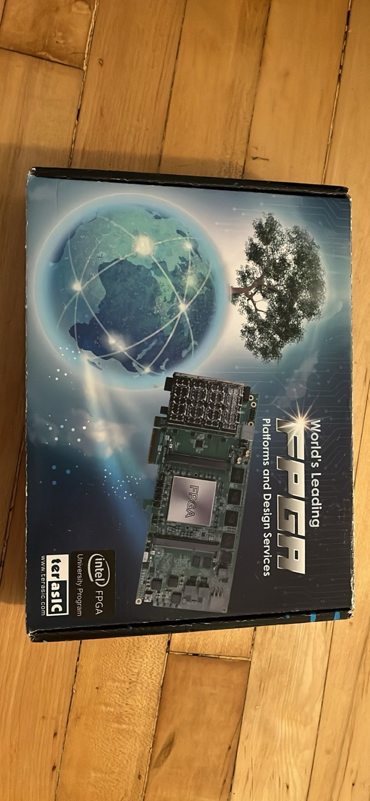TerasIC DE0-CV Altera Cyclone Board - Intel FPGA University Program
