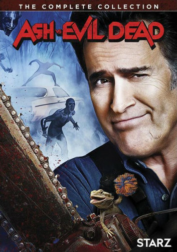 Ash Vs Evil Dead Seasons 1-3 DVD NEW Ash Vs Evil Dead Seasons 1-3 DVD NEW