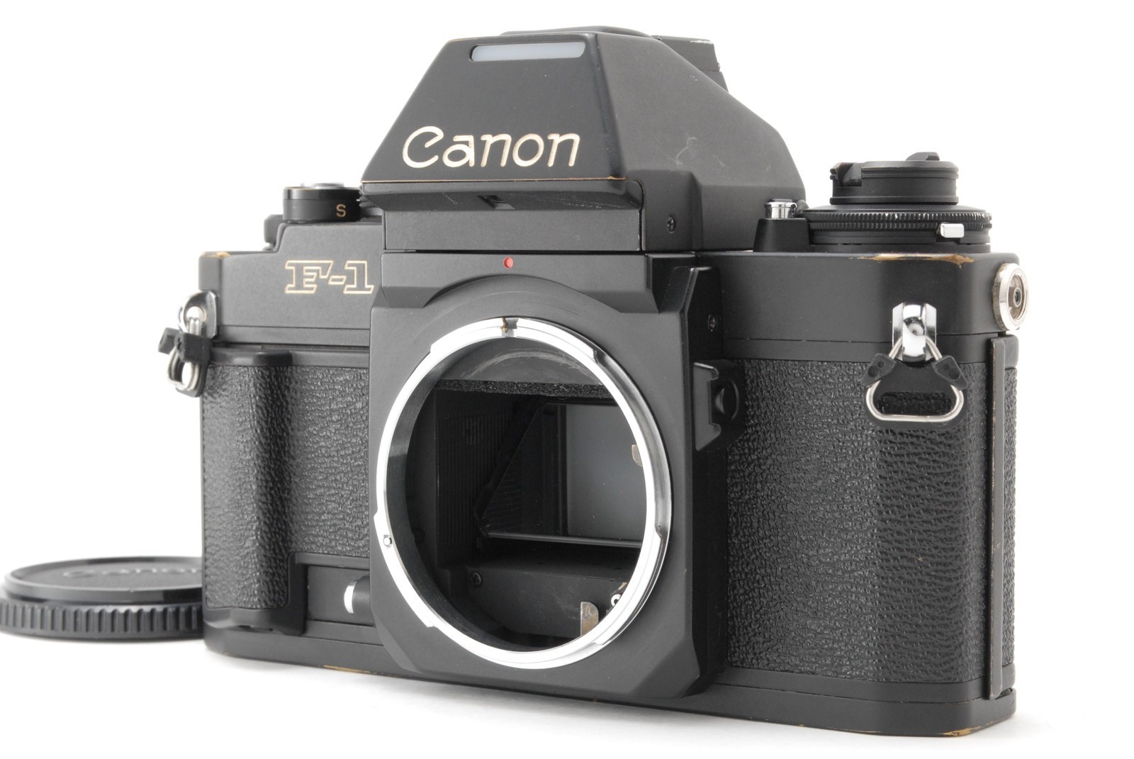 [Near MINT] Canon NEW F-1 AE Finder 35mm SLR Camera Body From JAPAN