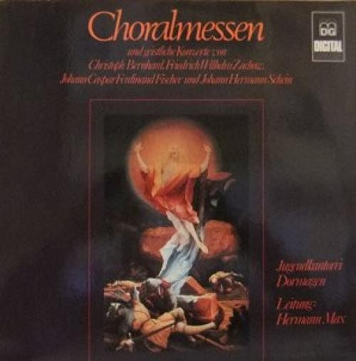 Jugendkantorei Dormagen, Hermann Max - Choralmessen Und Geistliche Konzerte (LP) Jugendkantorei Dormagen, Hermann Max - Choralmessen Und Geistliche Konzerte (LP)