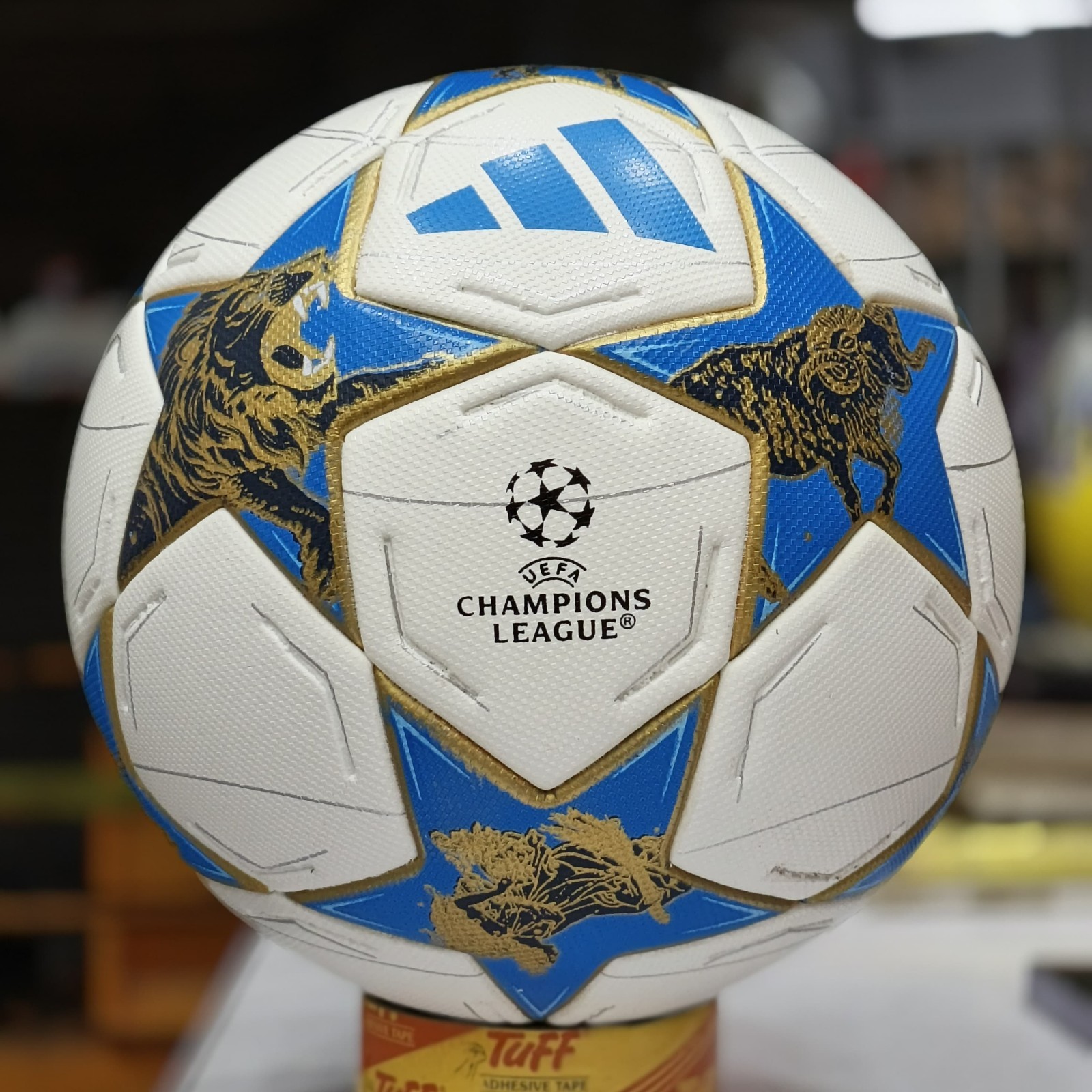 Adidas UEFA Champions League 2024-2025 Official Match Soccer Ball Size 5 NEW