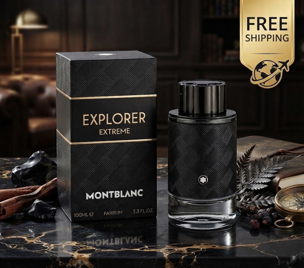 Montblanc Explorer Extreme Parfum for Men 3.3 oz / 100ml New In Box Montblanc Explorer Extreme Parfum for Men 3.3 oz / 100ml New In Box
