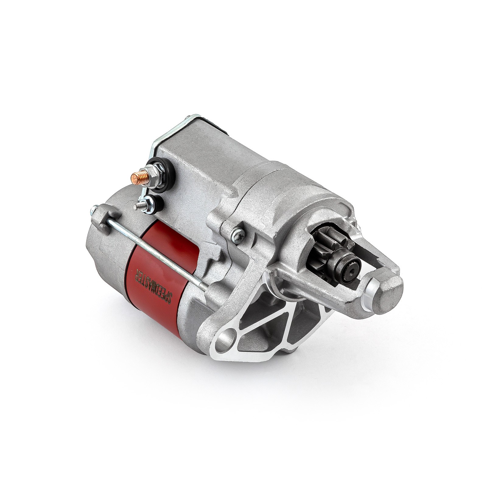 Speedmaster PCE393.1013 Mopar SB 318 340 360 383 440 Mini Starter 2.5Hp Red